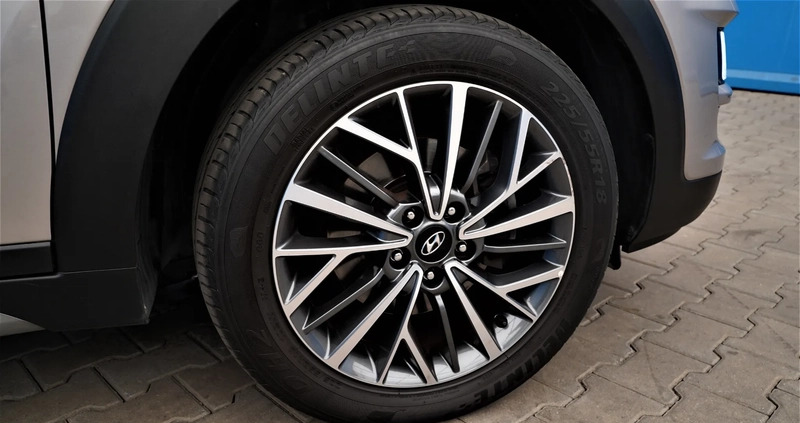 Hyundai Tucson cena 93990 przebieg: 80900, rok produkcji 2019 z Ryn małe 781